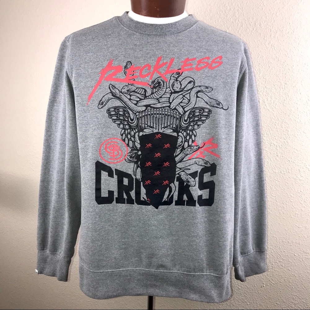 COPY - Young and Reckless X Crooks and Castles Sweatshirt
